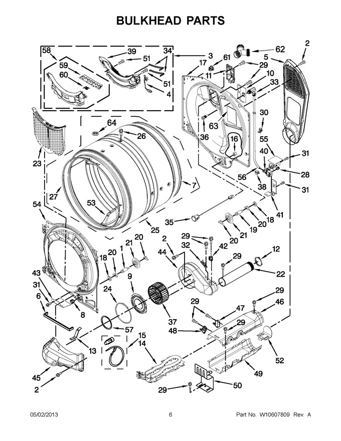 Diagram for YWED86HEBC0