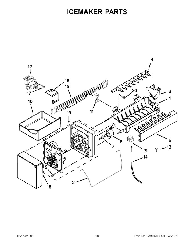 Diagram for KBFS22EWMS7