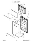 Diagram for 02 - Door Parts