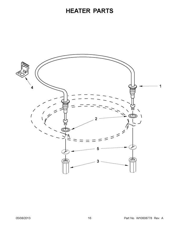 Diagram for WDF510PAYW8