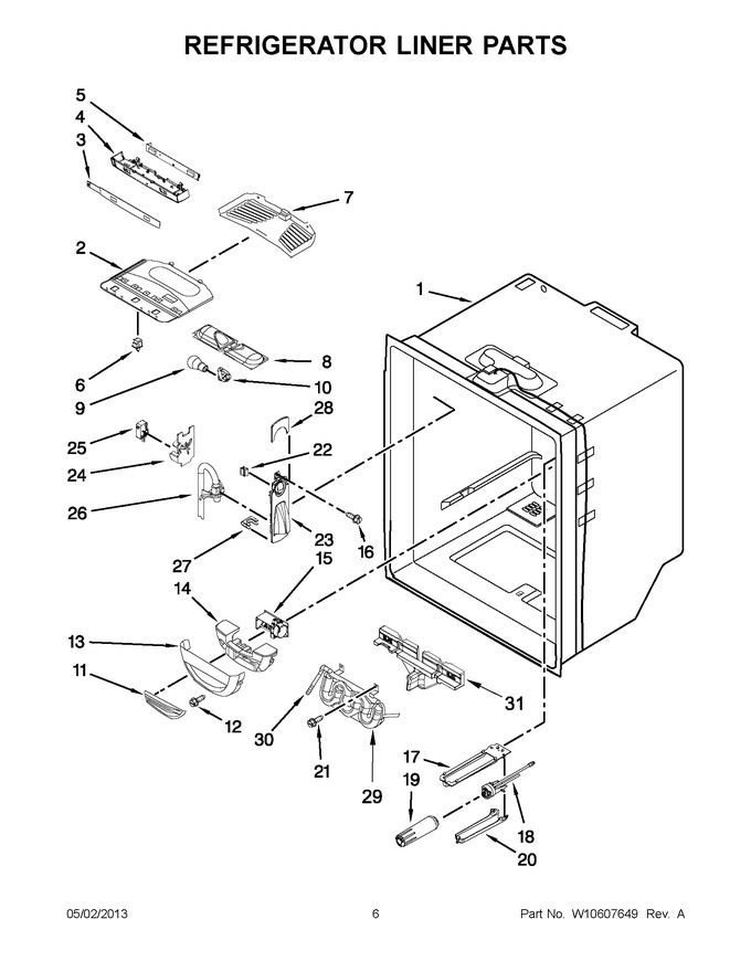 Diagram for 5KRFX9000M00