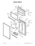Diagram for 02 - Door Parts