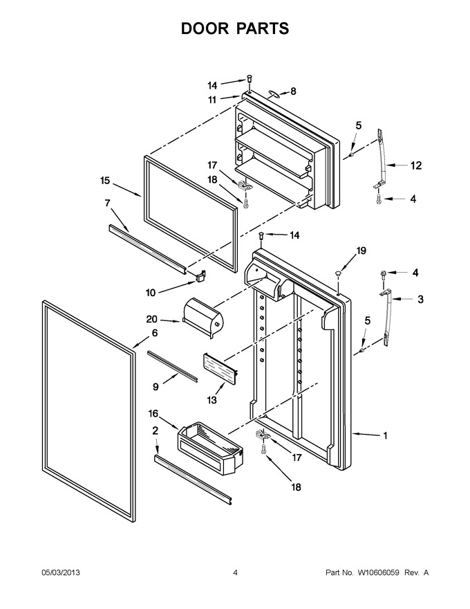 Diagram for WRT311FZBM00