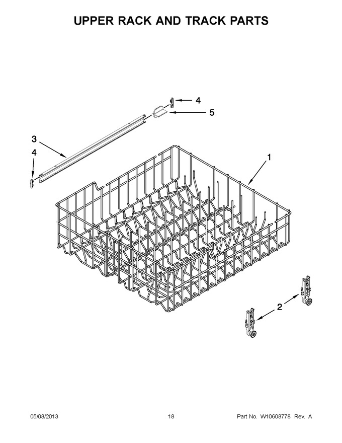Diagram for WDF510PAYT8