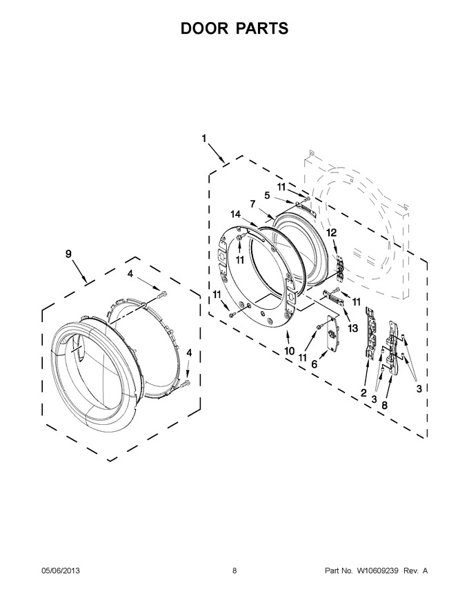 Diagram for YWED80HEBW0