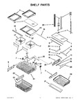 Diagram for 06 - Shelf Parts