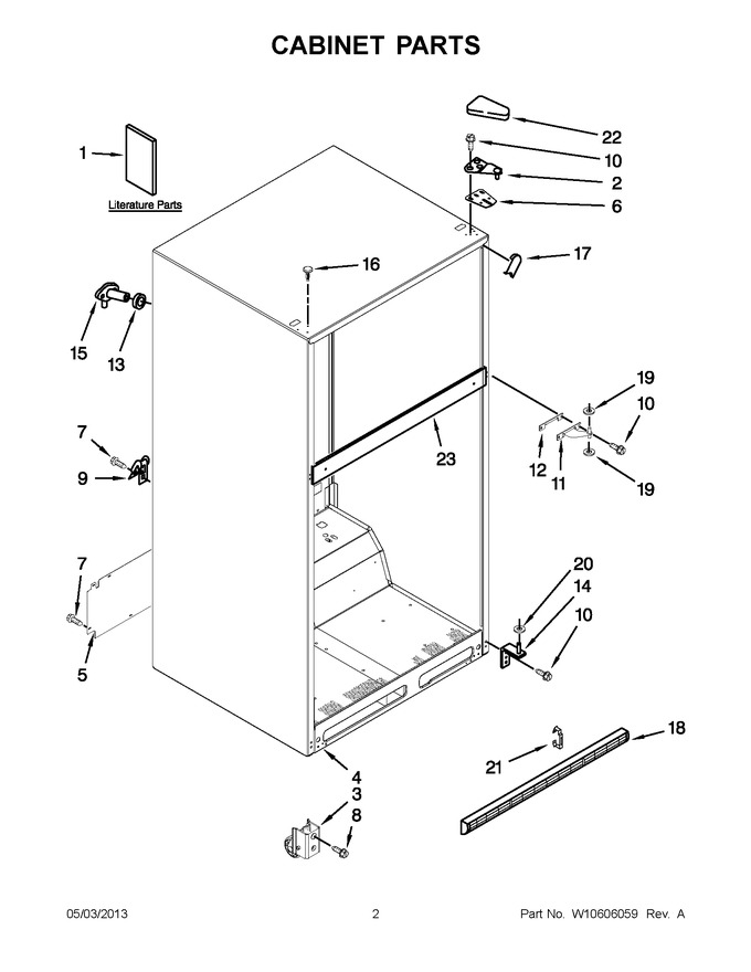 Diagram for WRT311FZBM00