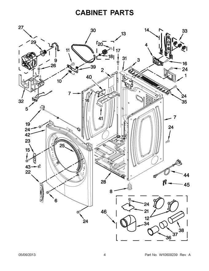 Diagram for YWED80HEBC0