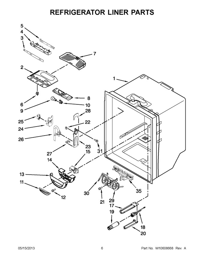 Diagram for 5GX0FHTXAF01