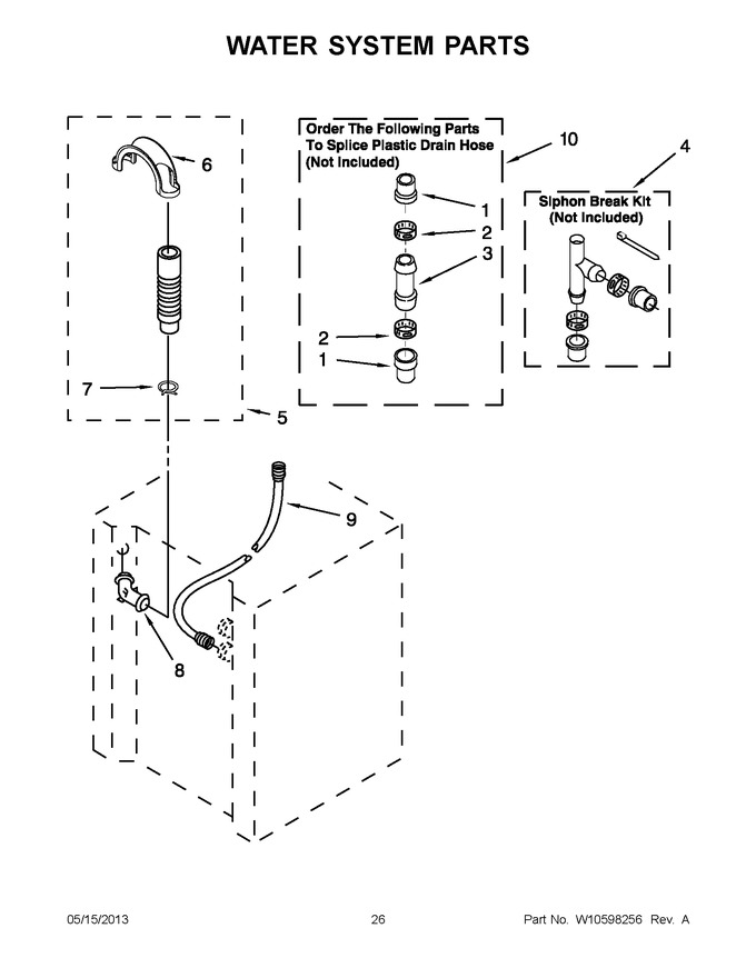 Diagram for WGT3300XQ2