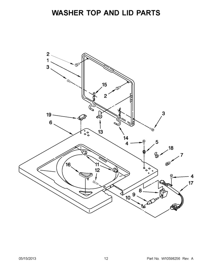 Diagram for WGT3300XQ2