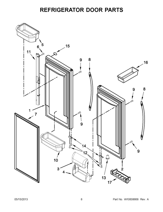 Diagram for 5GX0FHTXAF01