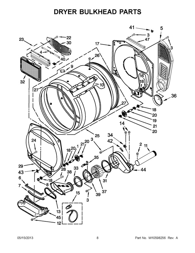 Diagram for WGT3300XQ2