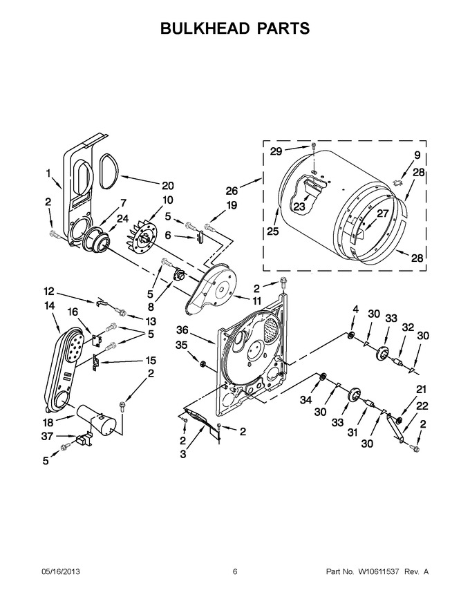 Diagram for 7MWGD1500AQ2