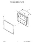 Diagram for 07 - Freezer Door Parts