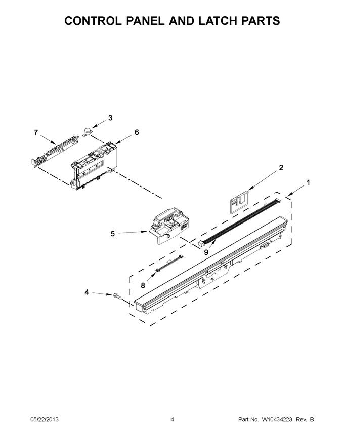 Diagram for KUDE60SXSS2