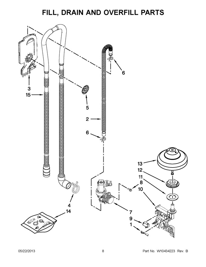 Diagram for KUDE60SXSS2