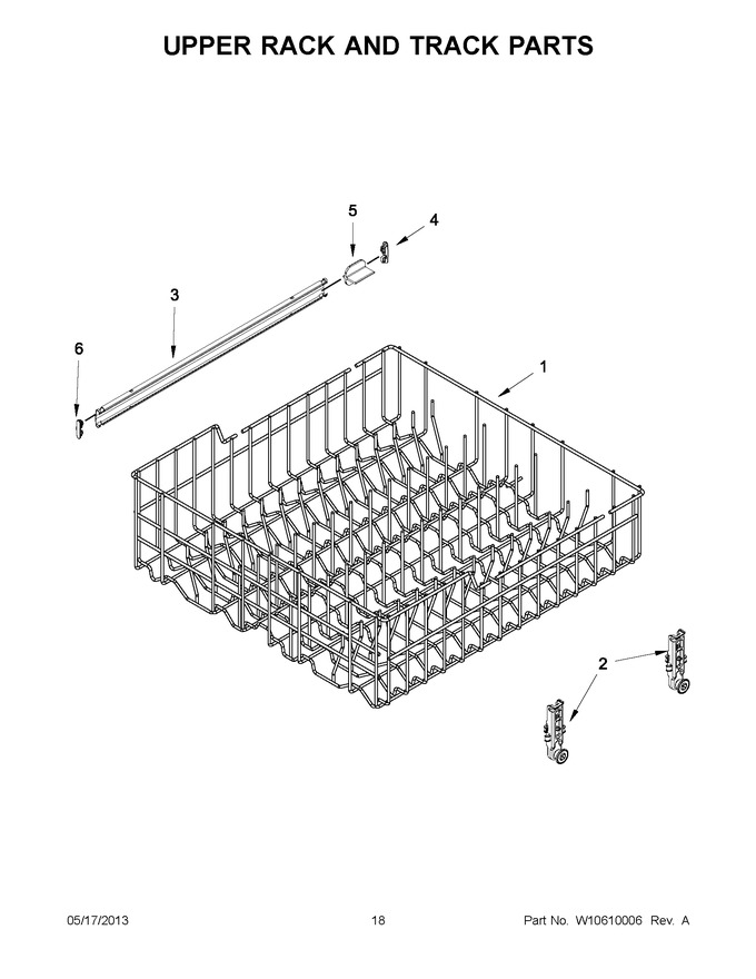 Diagram for IUD3100BW1