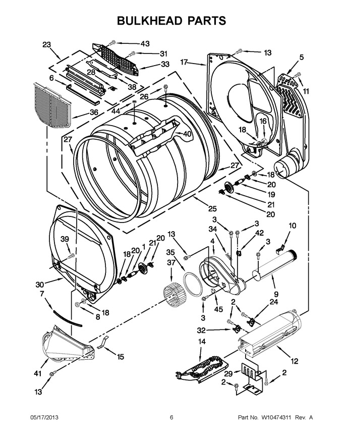 Diagram for XCEM2763BQ0