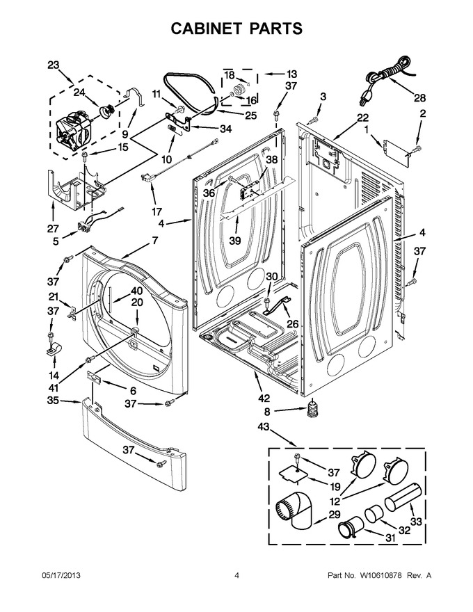 Diagram for WGD9050XW2