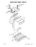 Diagram for 01 - Door And Panel Parts