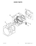 Diagram for 05 - Door Parts
