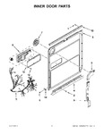 Diagram for 03 - Inner Door Parts