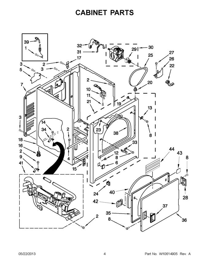 Diagram for RGD4640YQ2