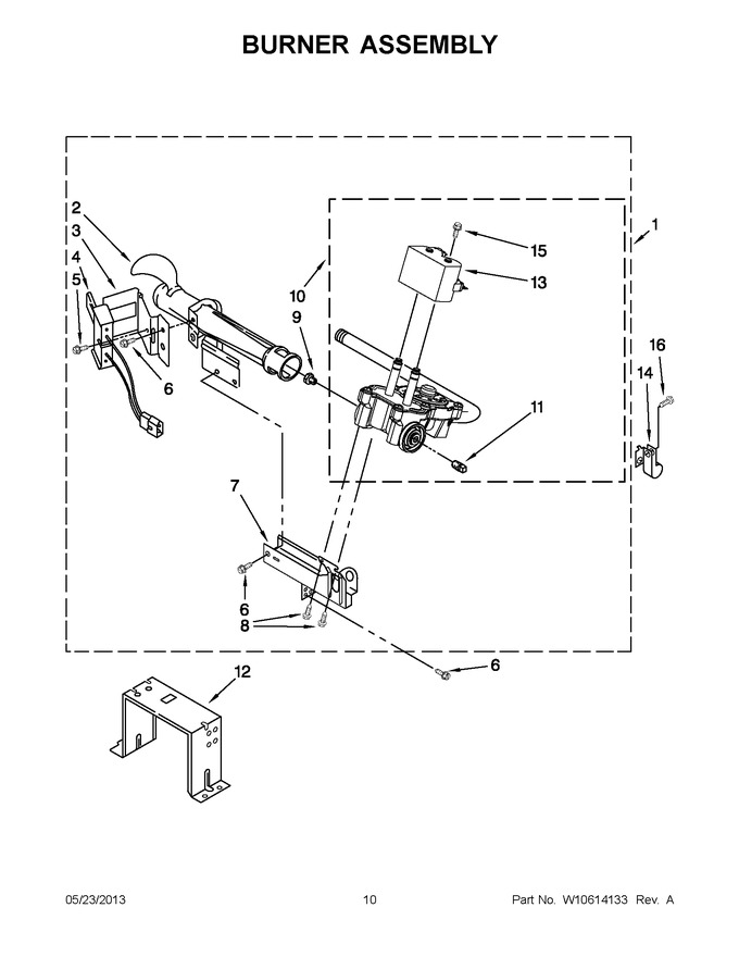 Diagram for WGD88HEAW1