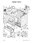 Diagram for 02 - Cabinet Parts
