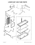 Diagram for 14 - Lower Unit And Tube Parts