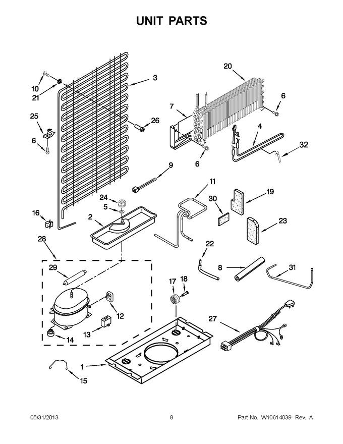 Diagram for W8TXNWFBT00