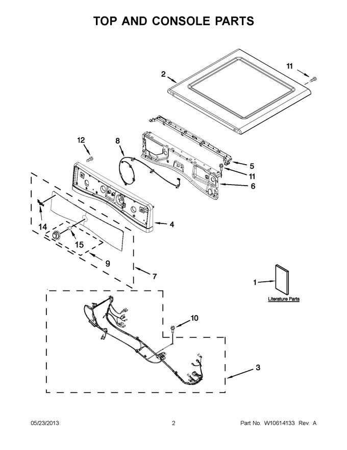 Diagram for WGD88HEAW1