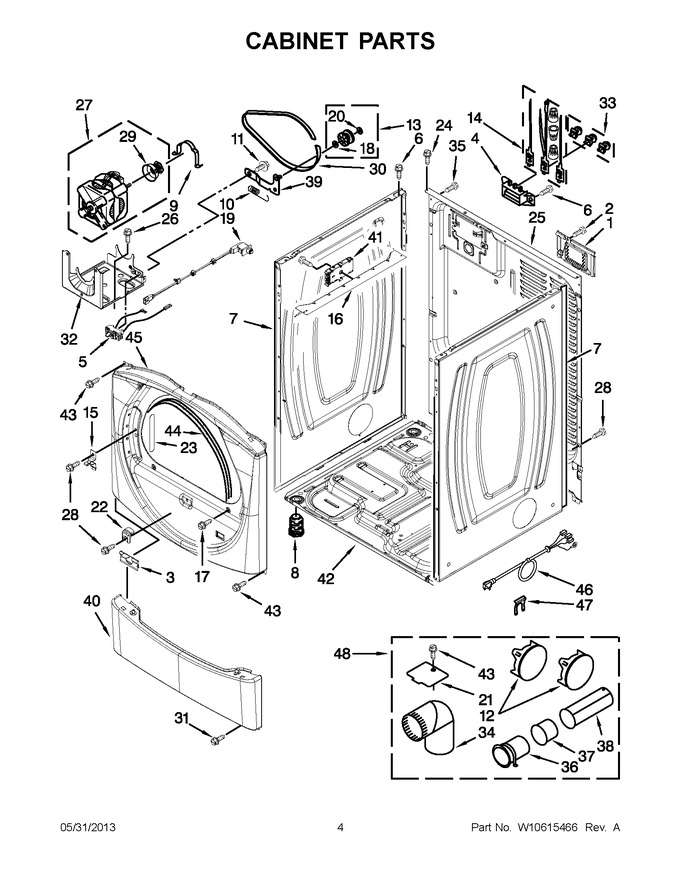 Diagram for YWED9371YW1
