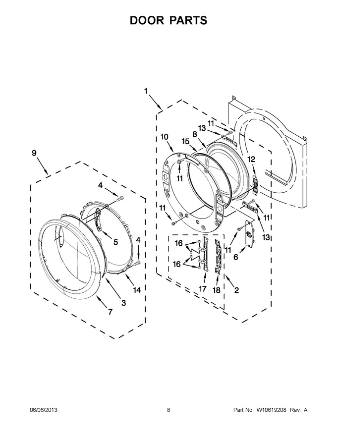 Diagram for WGD96HEAC2
