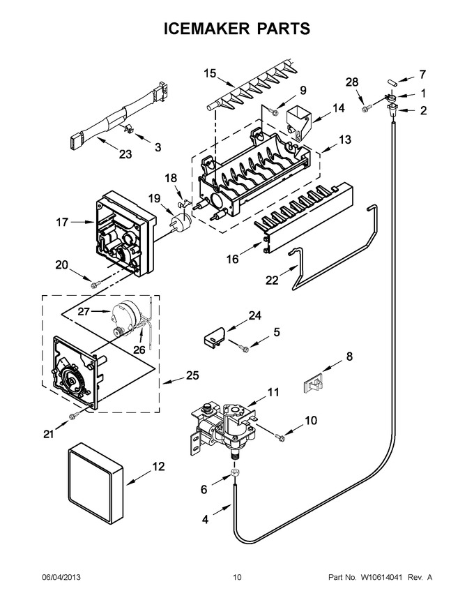 Diagram for W8TXNGMBQ00