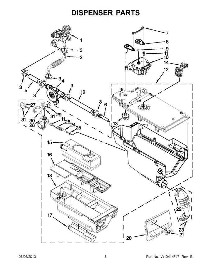Diagram for WFW97HEXL2