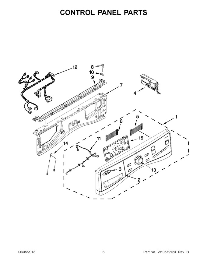 Diagram for WFL98HEBU0