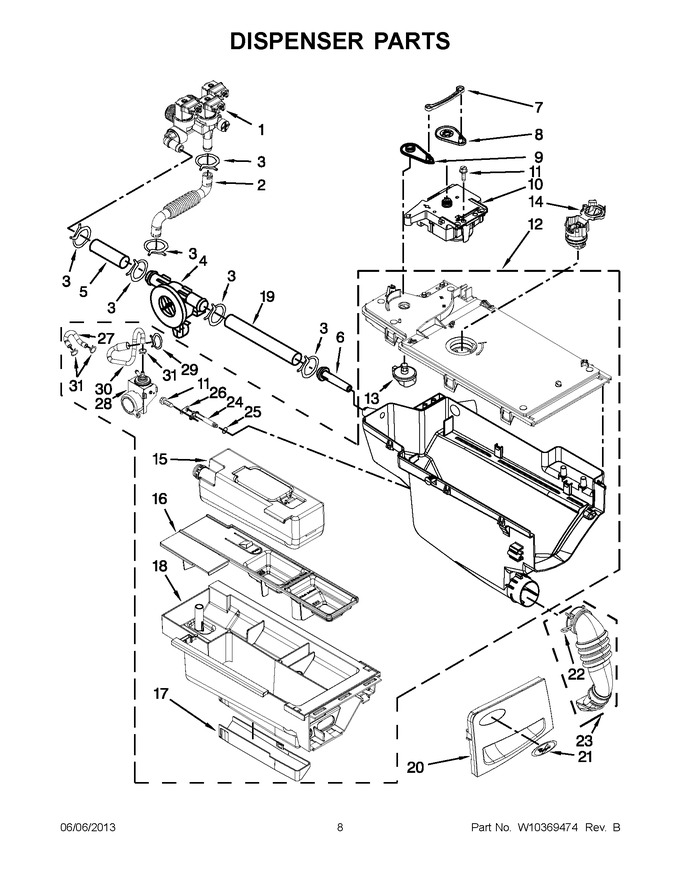 Diagram for WFW97HEXR1