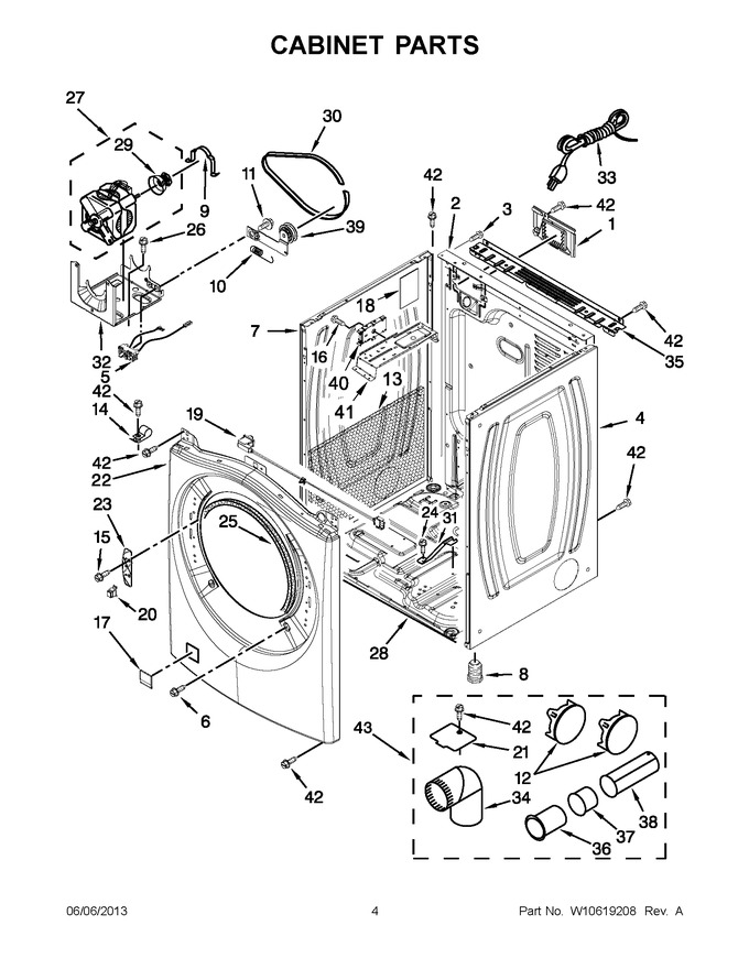 Diagram for WGD96HEAC2