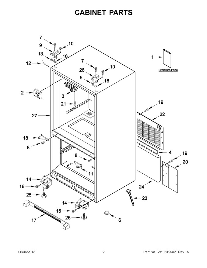 Diagram for 5GFC20PRAA00