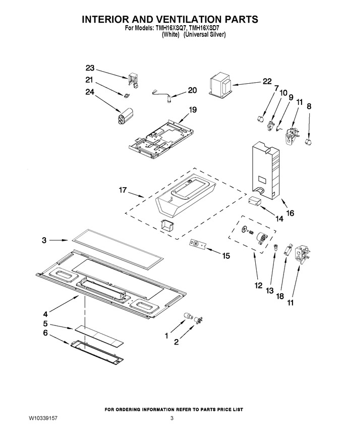 Diagram for TMH16XSD7
