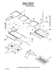 Diagram for 03 - Shelf Parts