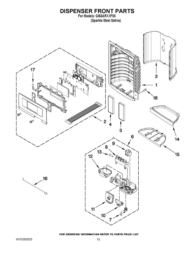 Diagram for GI6SARXXF00