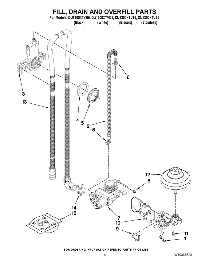 Diagram for DU1300XTVS5