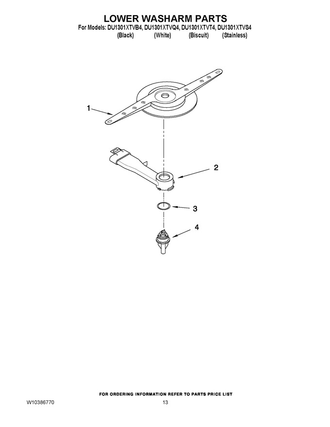 Diagram for DU1301XTVT4