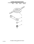 Diagram for 11 - Lower Washarm Parts