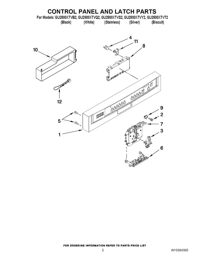 Diagram for GU2800XTVS2