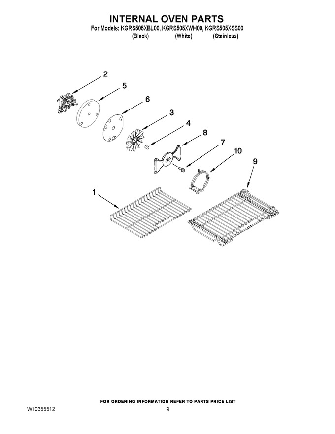 Diagram for KGRS505XWH00