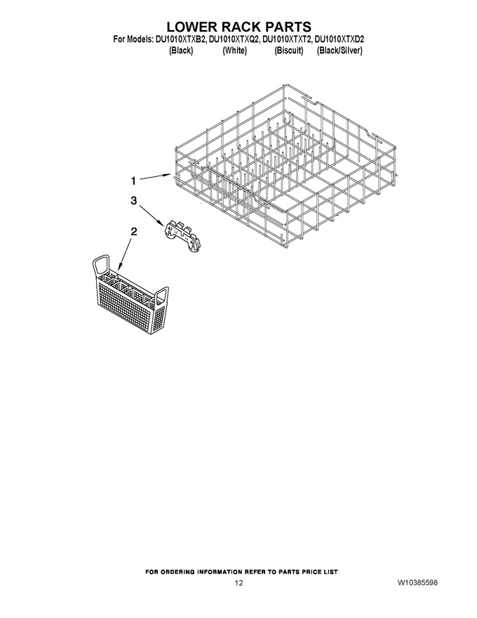 Diagram for DU1010XTXQ2